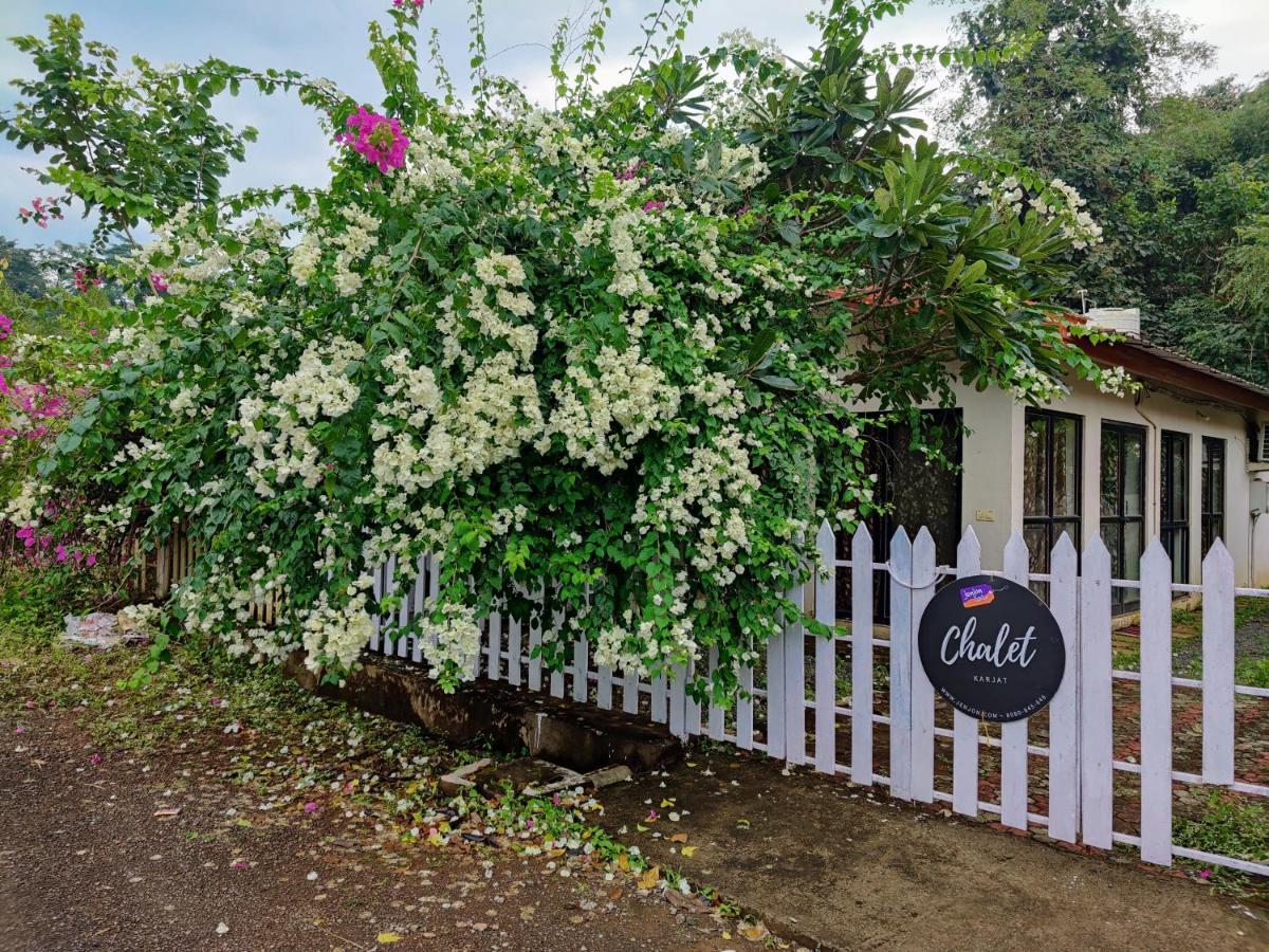 Jenjon Best Retreat Chalets At Sparsh Karjat Resort With Optional Swimming Pool Exterior photo